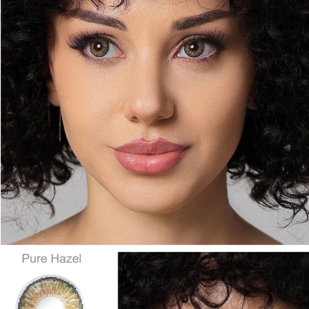 Pure hazel 3 pairs